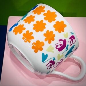 Kate Spade x Lenox Floral Field 12oz Mug NEW